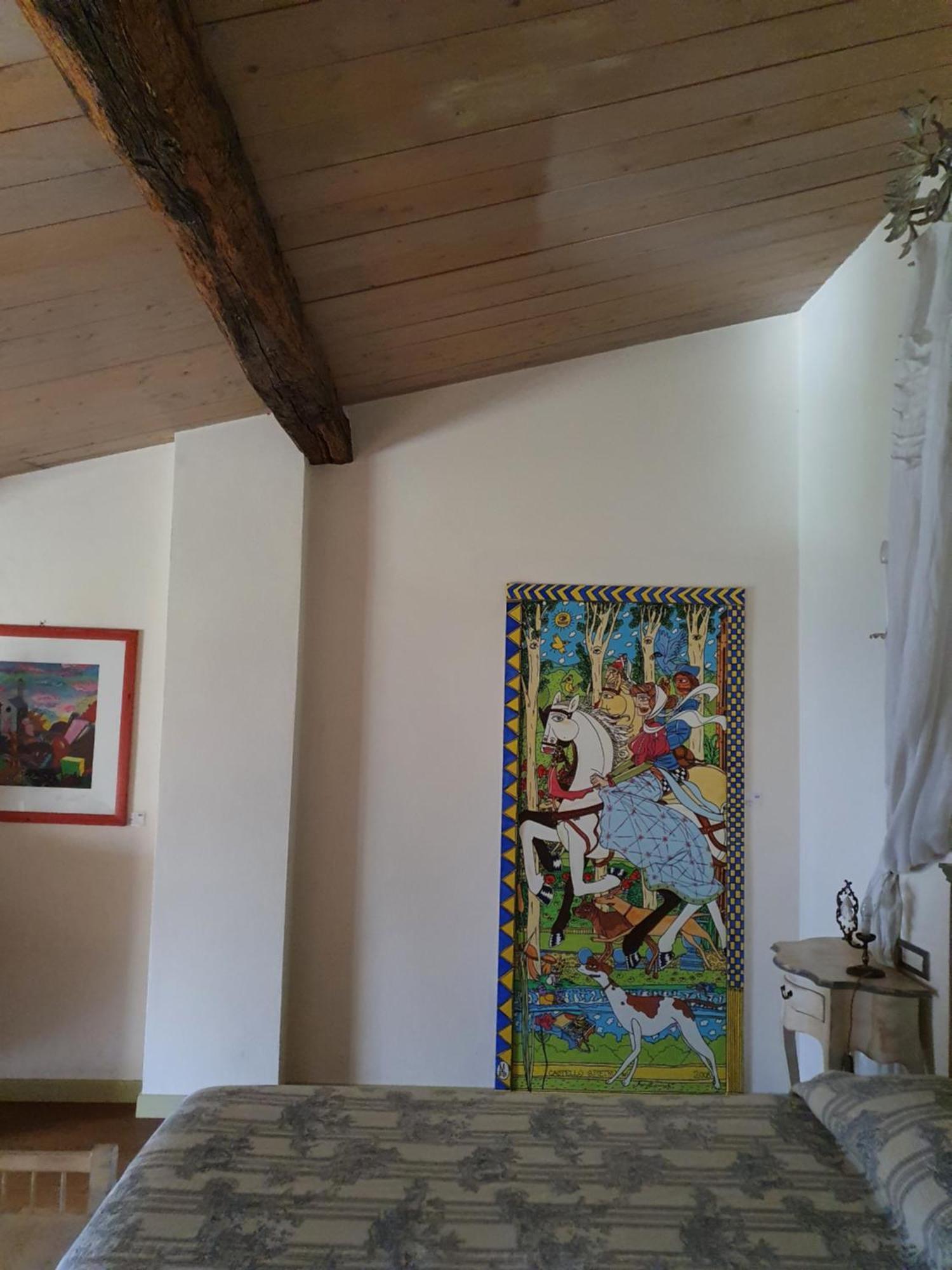 Locanda Del Re Guerriero San Pietro in Cerro Экстерьер фото