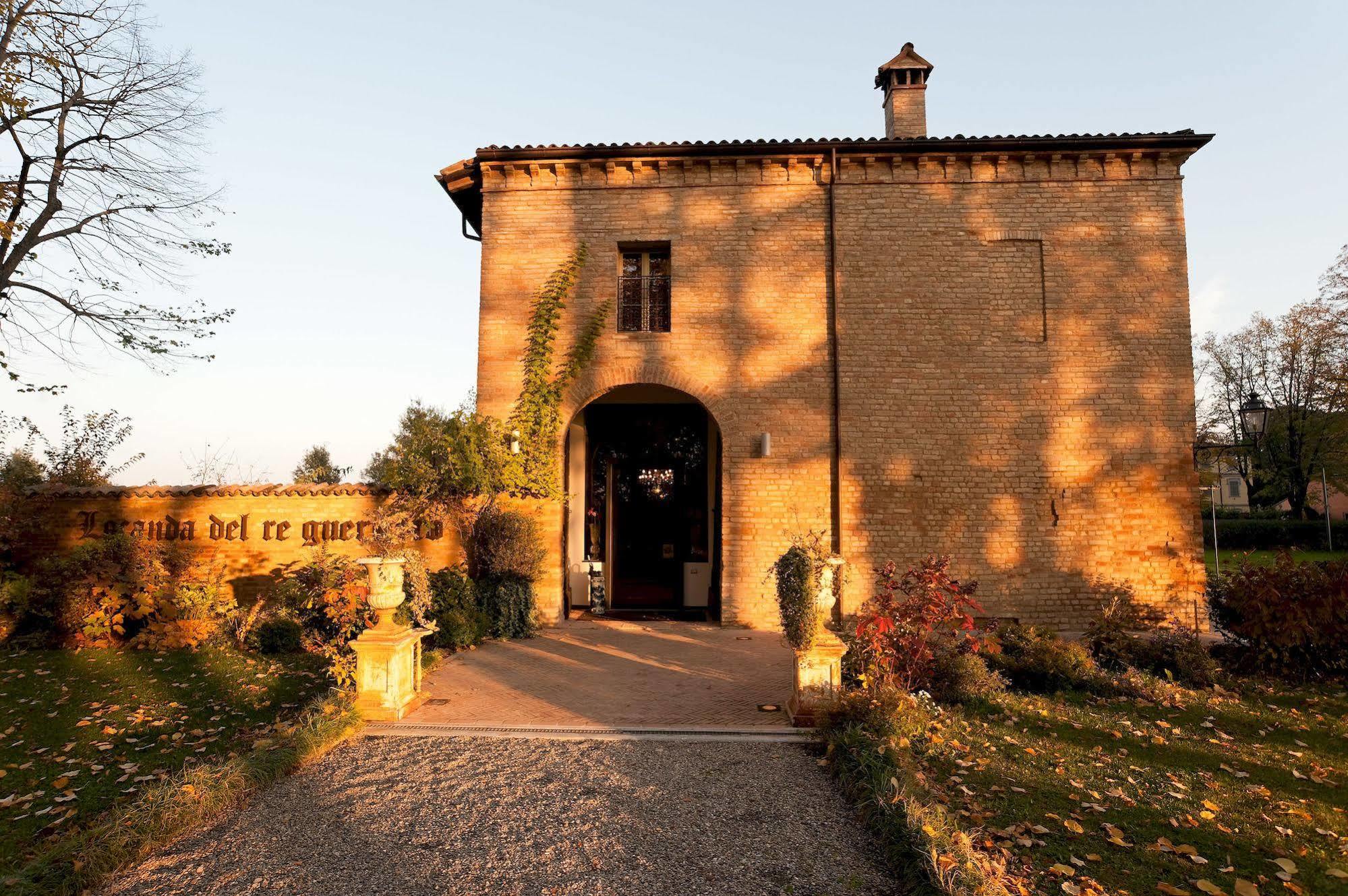 Locanda Del Re Guerriero San Pietro in Cerro Экстерьер фото